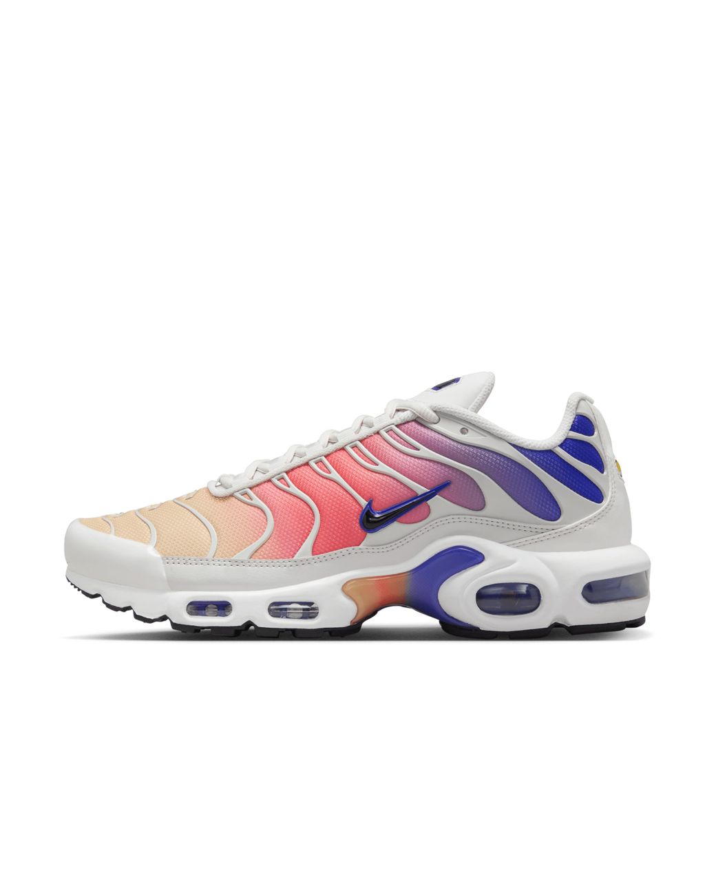 Pink and grey air max plus hotsell