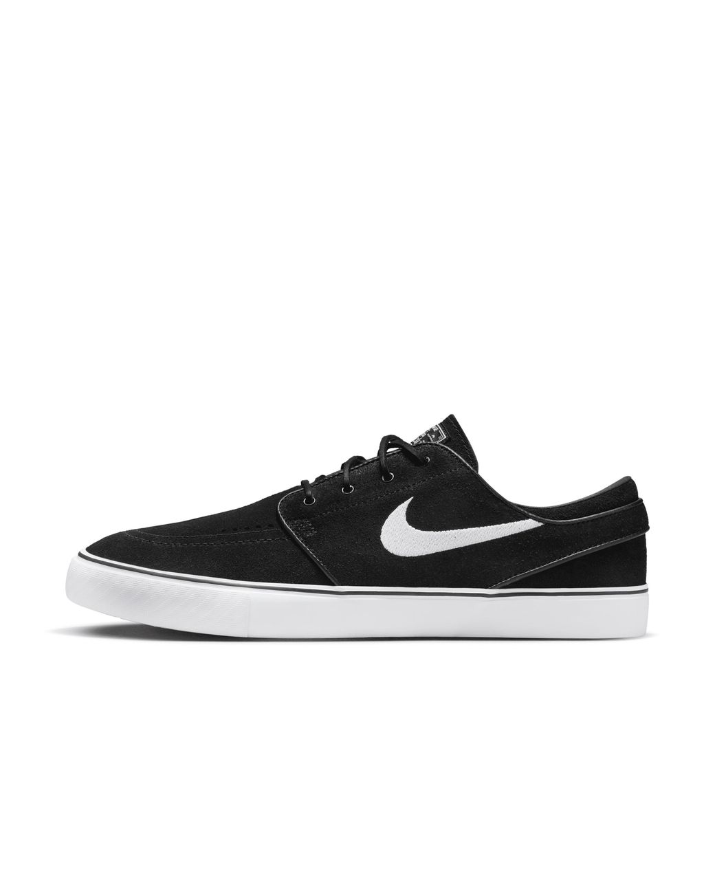 Nike Black Full Force Low Shoes for men