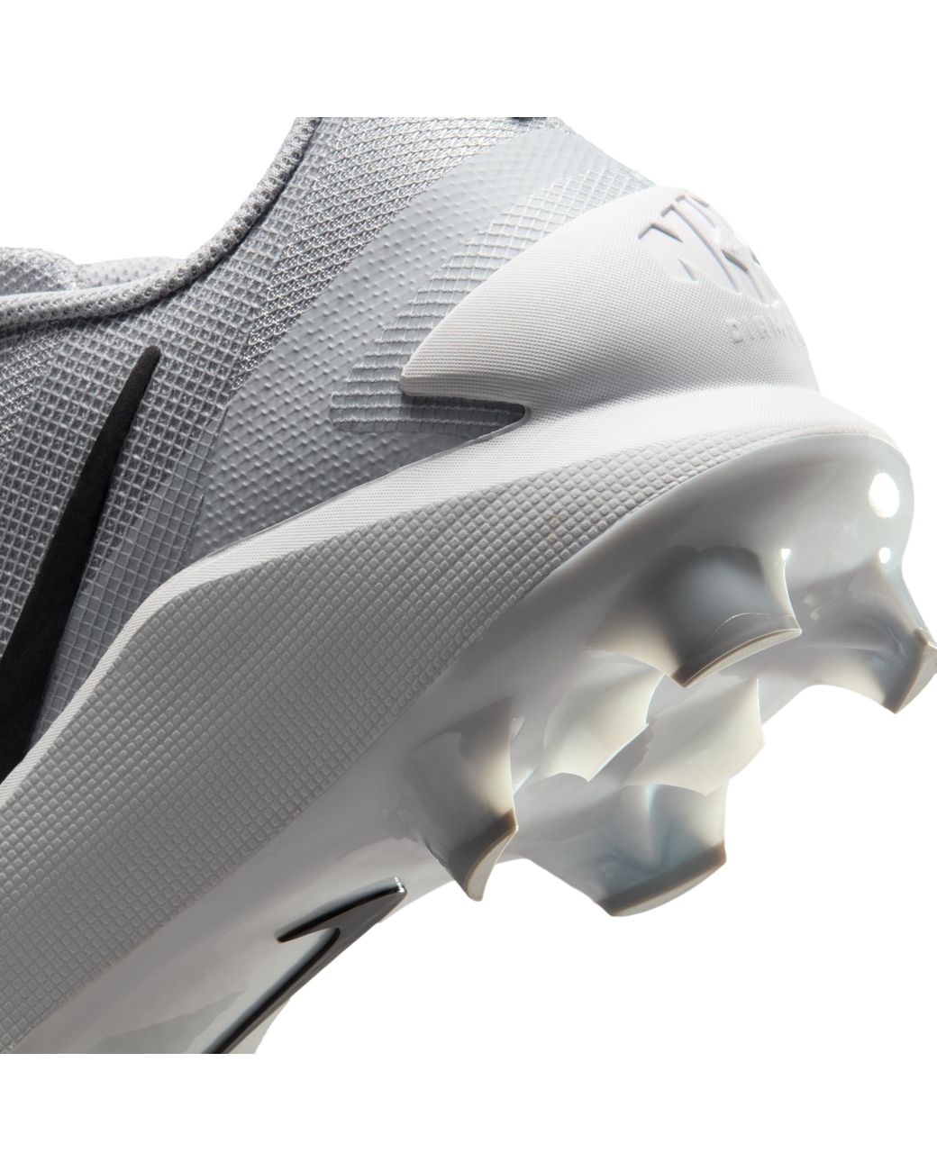 Nike Gray Diamond Showcase Mcs Baseball Cleats for men