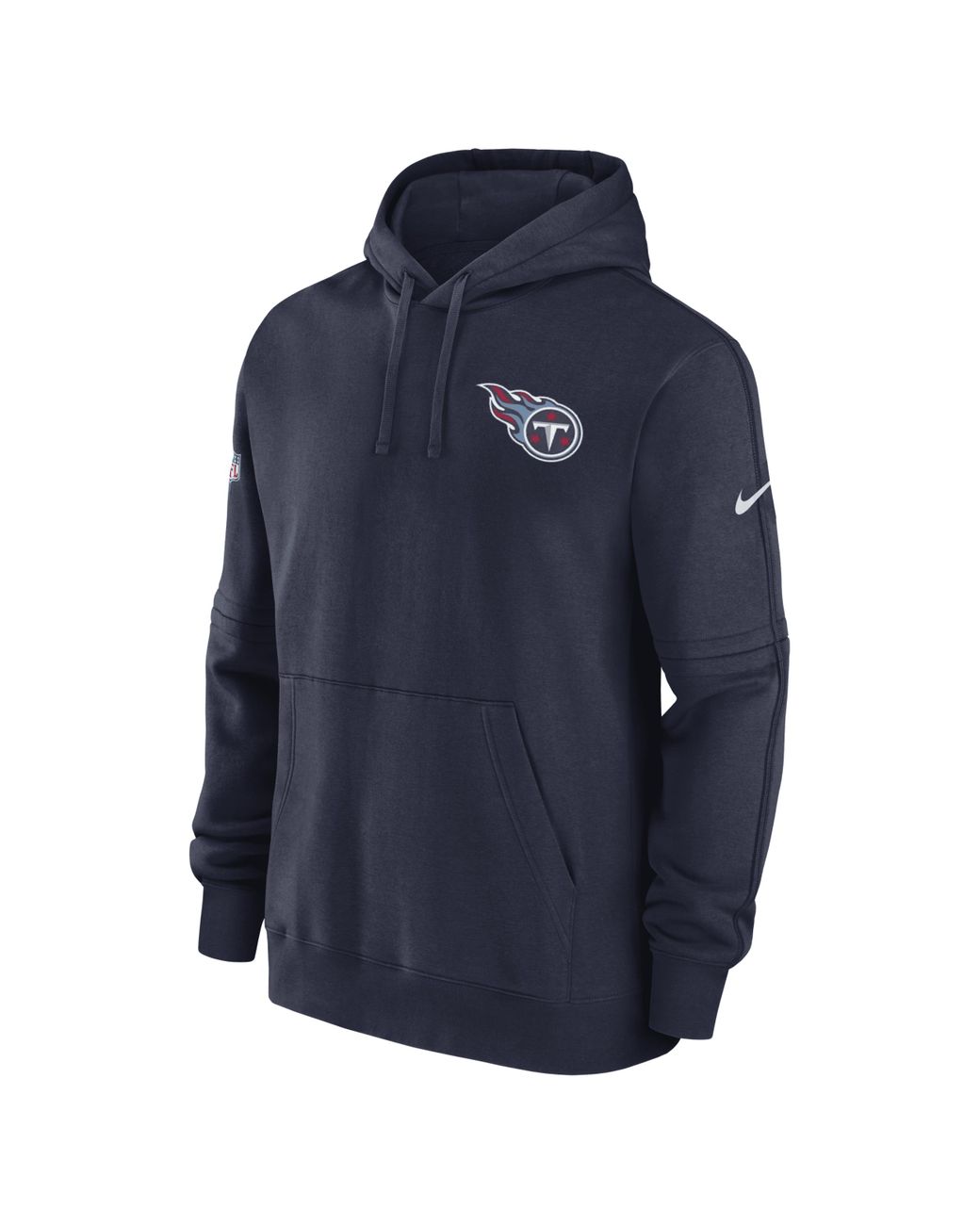 Men's Nike Gray Detroit Lions Sideline Performance Player Pullover