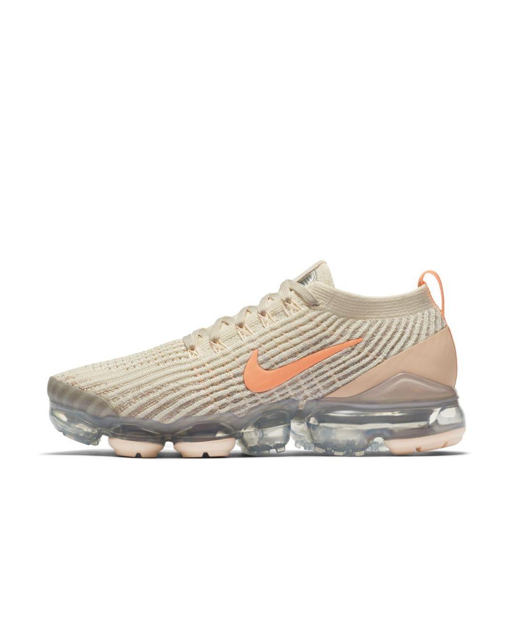 vapormax flyknit 3 light cream