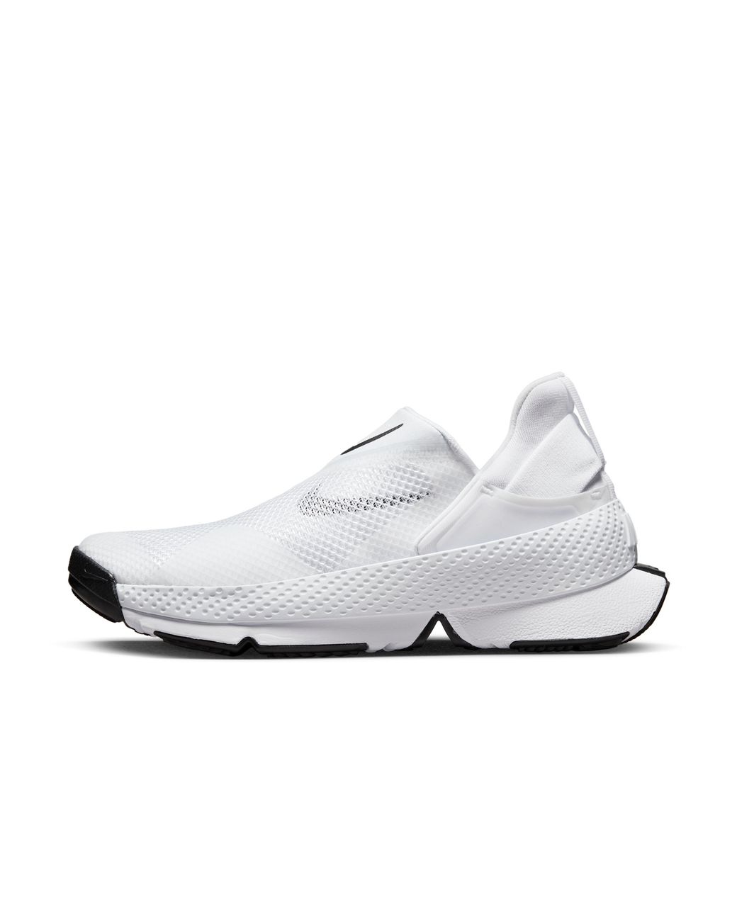 Nike White Go Flyease Easy On/Off Shoes