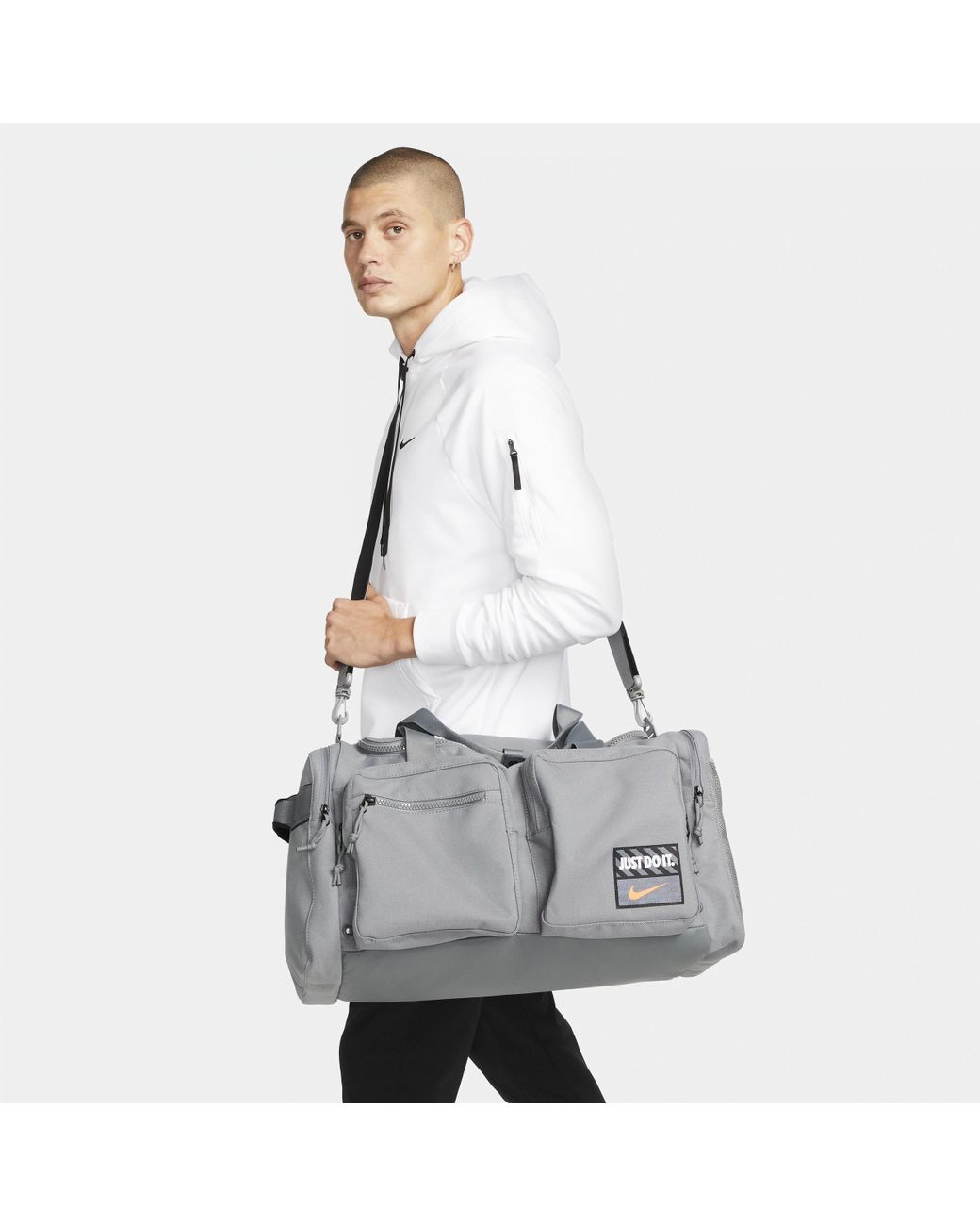 Nike Utility Power Training Duffel Bag for Men | Lyst