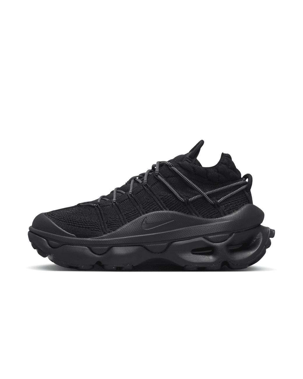 ★NIKE WS AIRMAX FLYKNIT VENTURE★ Nike Air Max Flyknit Venture Black Sail (Women's) - FD2110