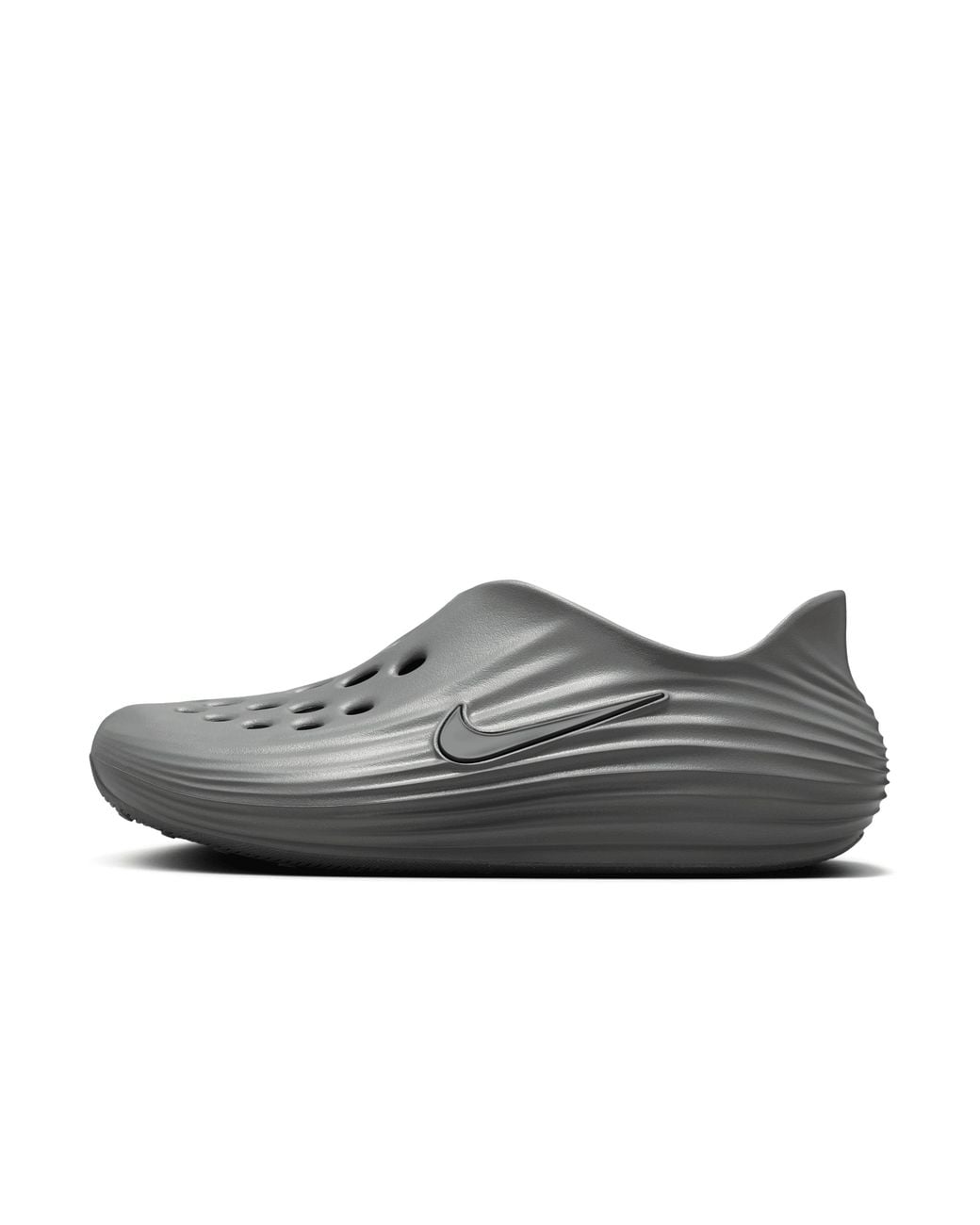 Nike Gray Reactx Rejuven Shoes for men