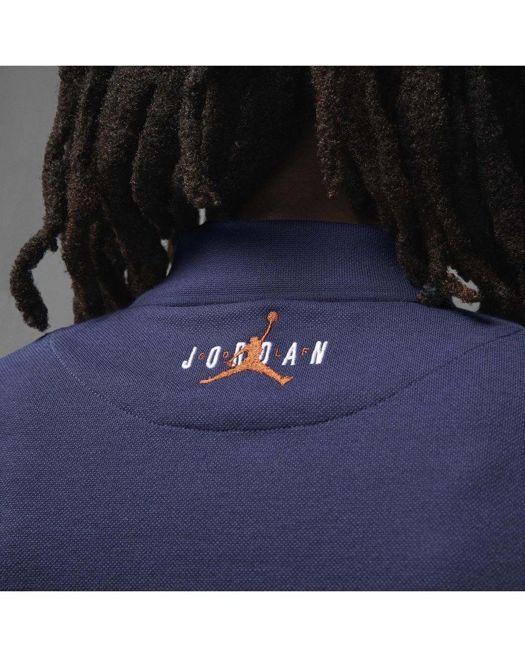 Nike Jordan X Eastside Golf Polo Shirt In Blue, for Men | Lyst