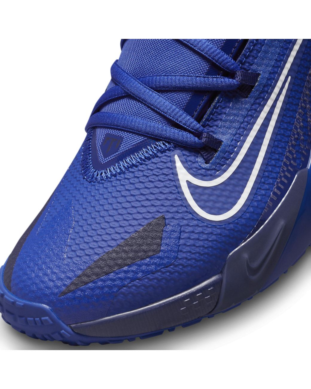 Nike Force Zoom Trout 8 Turf Baseball Shoes In Blue, for Men | Lyst