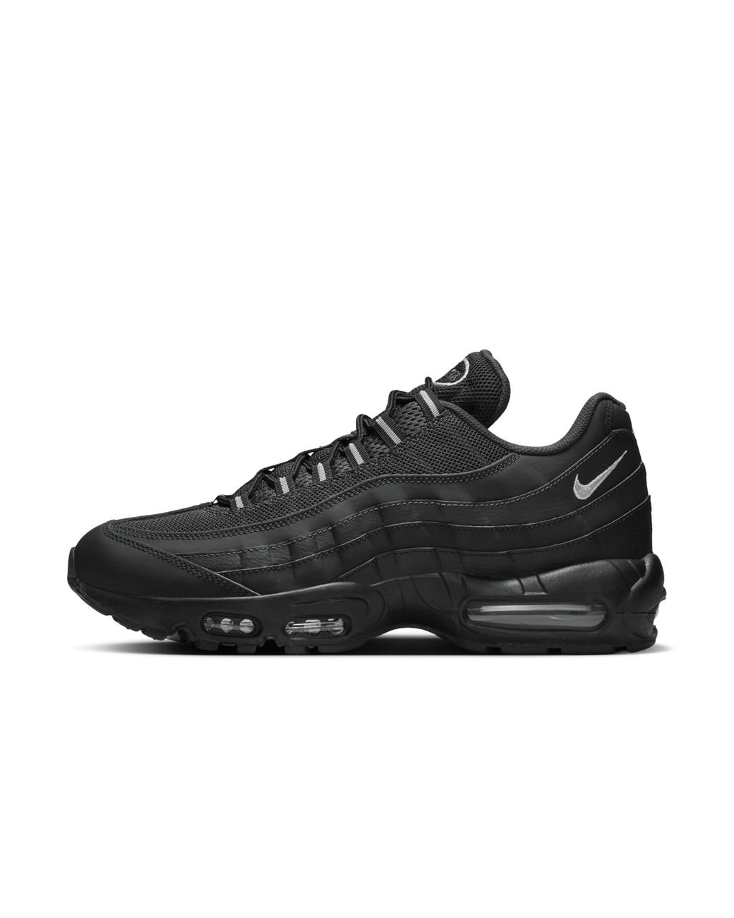 Nike air max 95 essential zwart shop