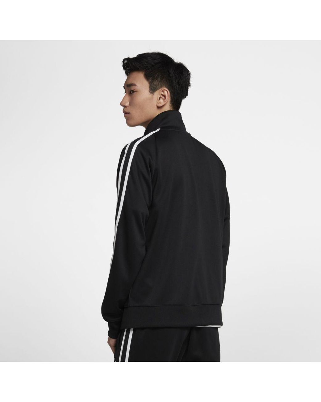 Nike Sportswear N98 Knit Warm-up Jacket (black) - Clearance Sale for Men |  Lyst