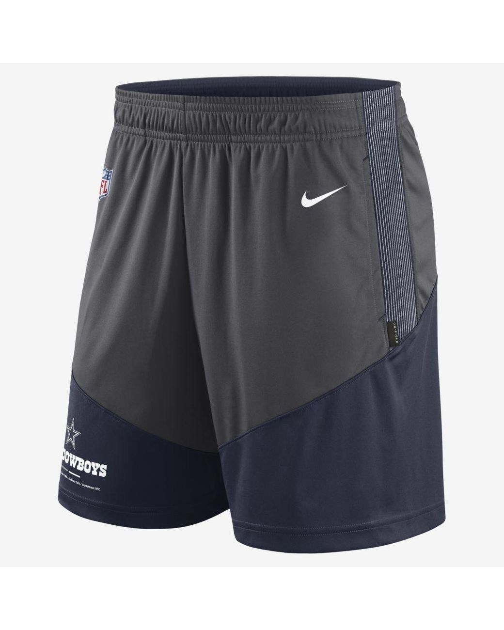 Nike Synthetic Dri-fit Primary Lockup Shorts in Anthracite,Navy (Blue ...