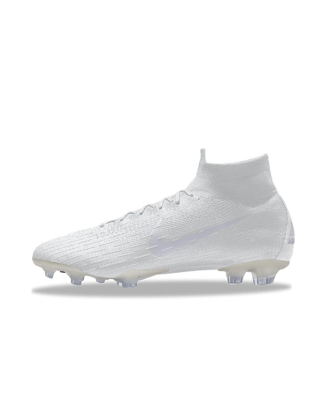 Nike Mercurial Superfly 360 Elite Fg Id Firm-ground Soccer Cleats in Gray