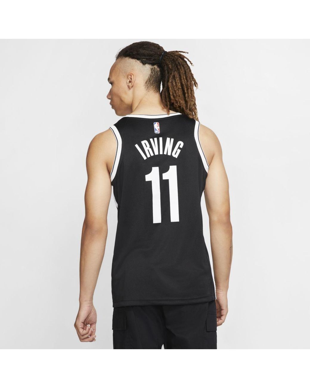 nets kyrie irving jersey