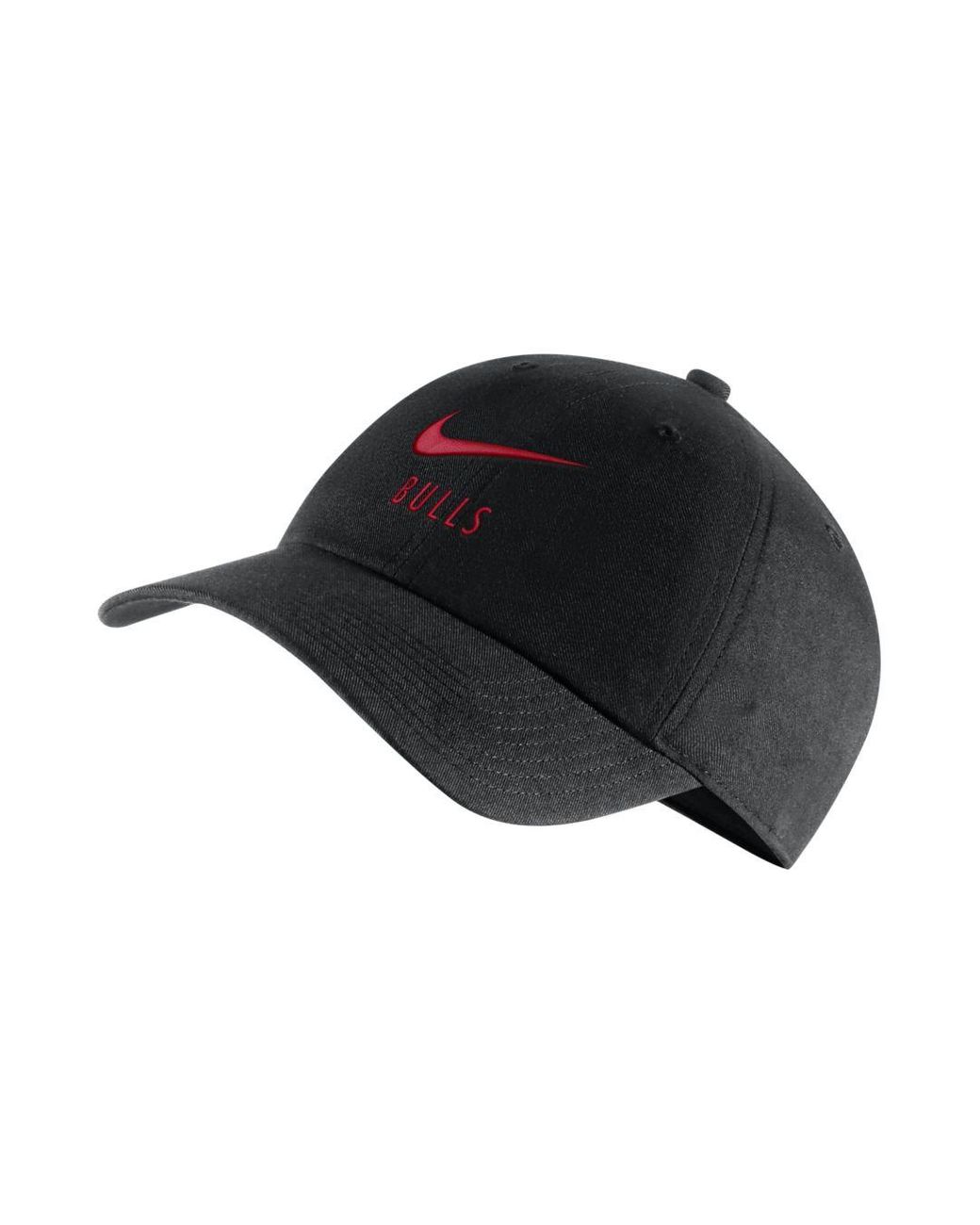 Nike sales bulls hat