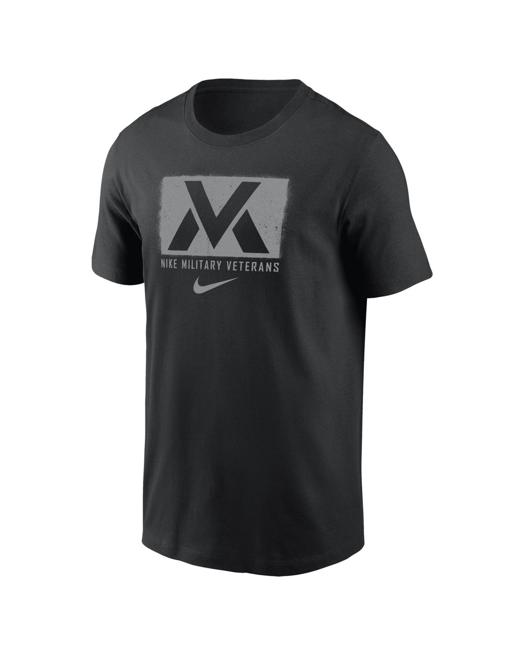 Nike Military Veterans T-shirt in Black for Men | Lyst