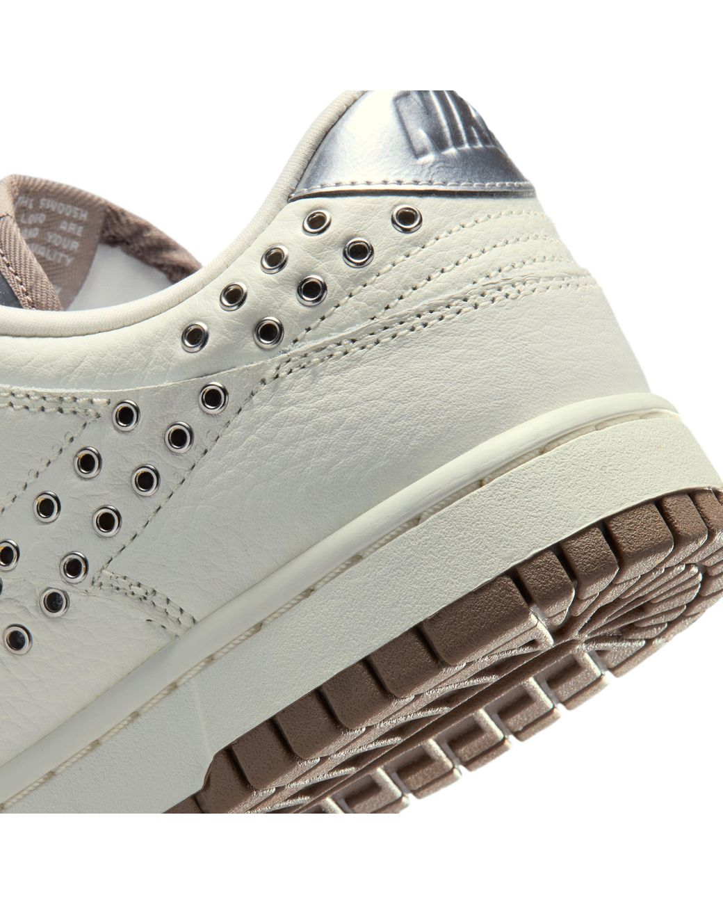 Nike White Dunk Low Shoes