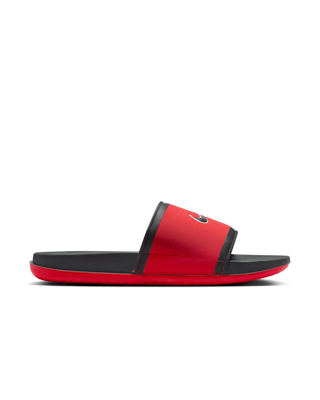 nike off court slides red