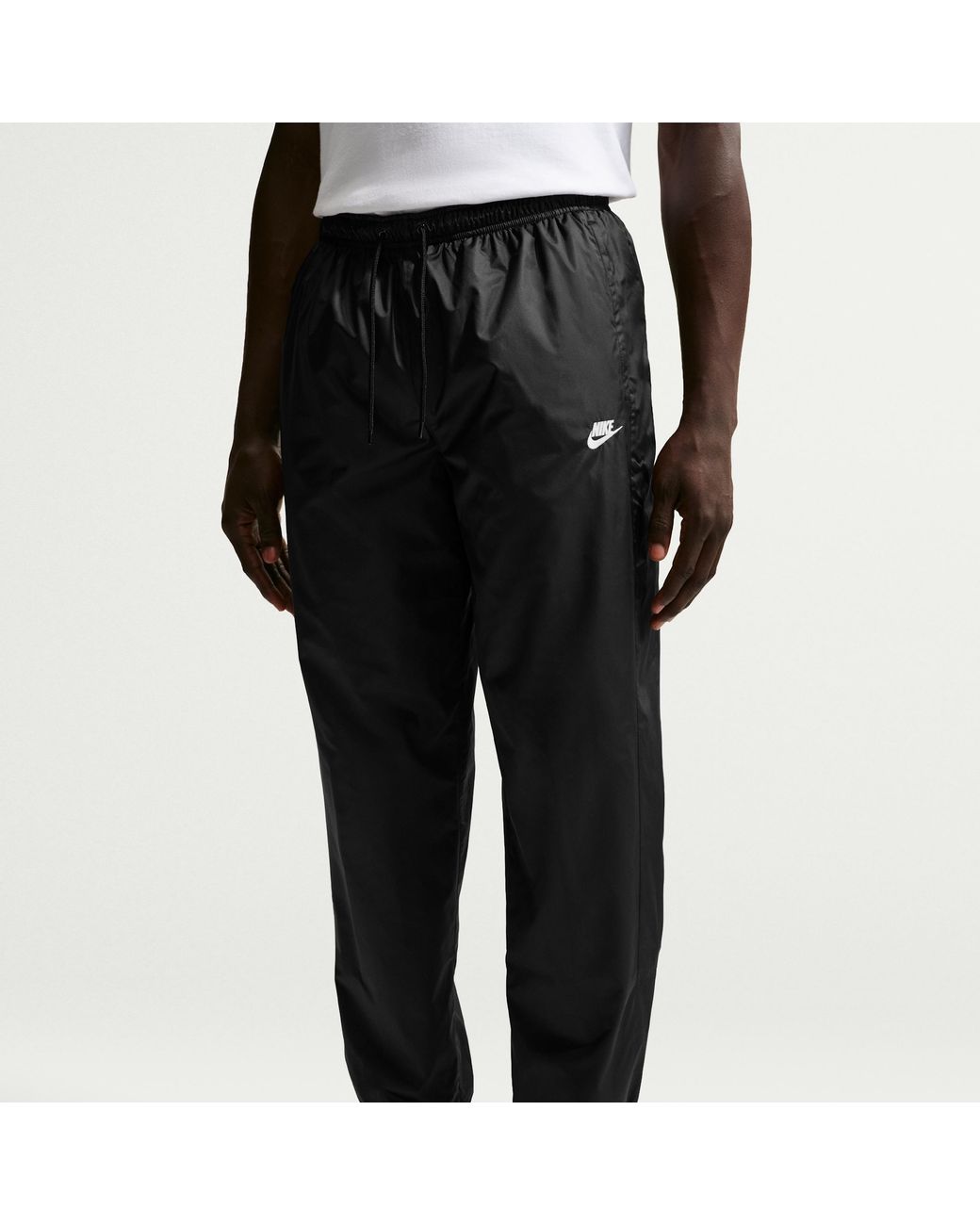 Nike Blue Windrunner Lined Pants for men