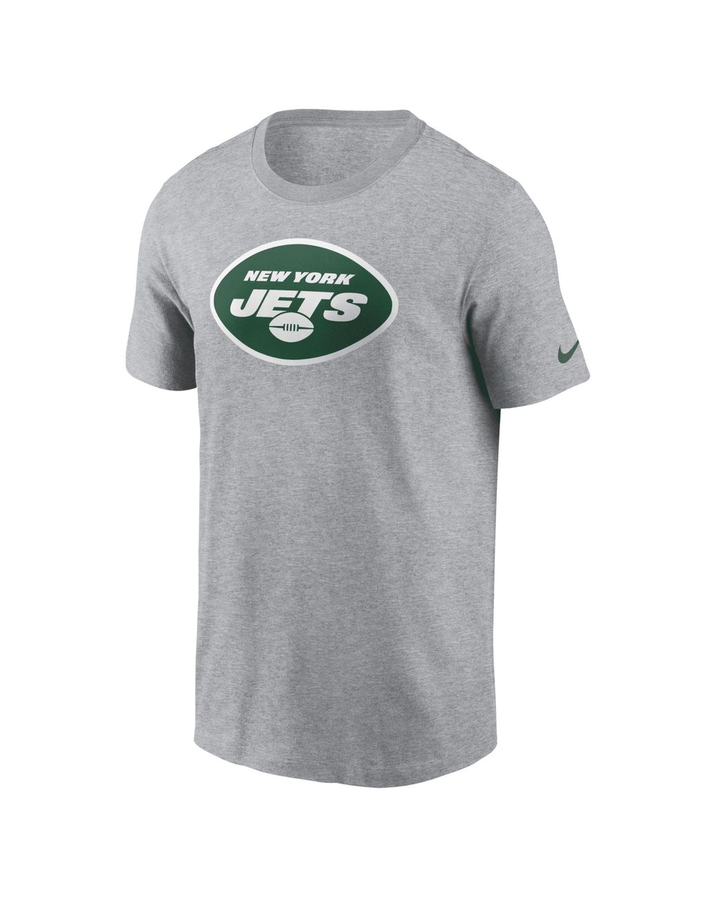 Men's Nike White New York Jets Icon Performance T-Shirt