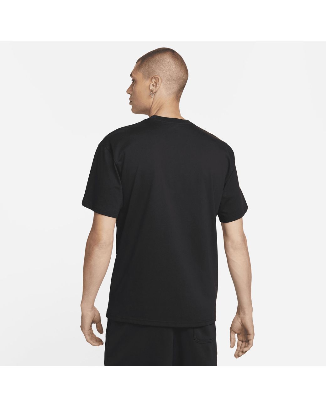 Nike Sportswear Max90 T-shirt in Black for Men | Lyst