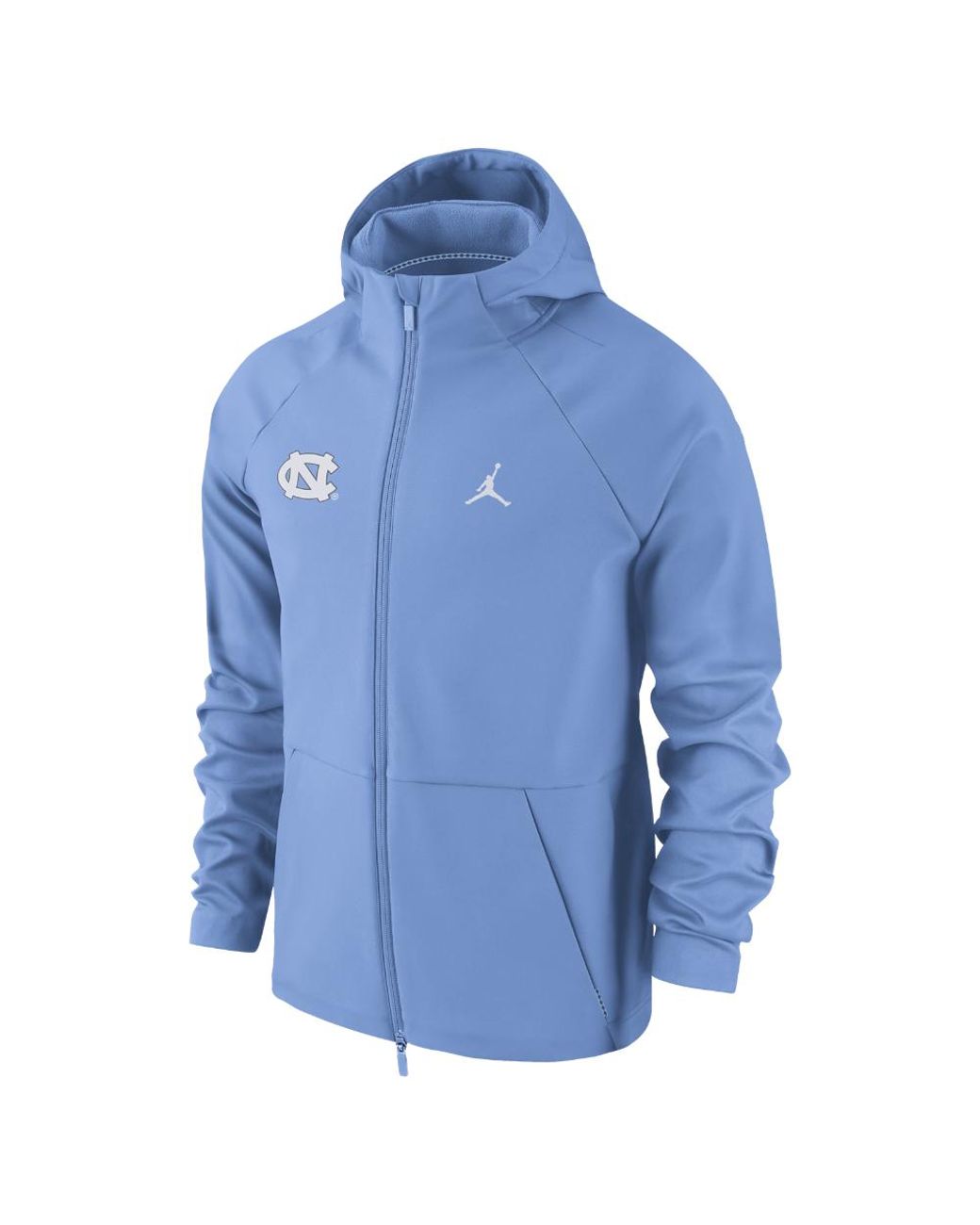 Nike College Therma Sphere Max (unc) Full-zip Men's Hooded Jacket, By Nike  in Blue for Men | Lyst