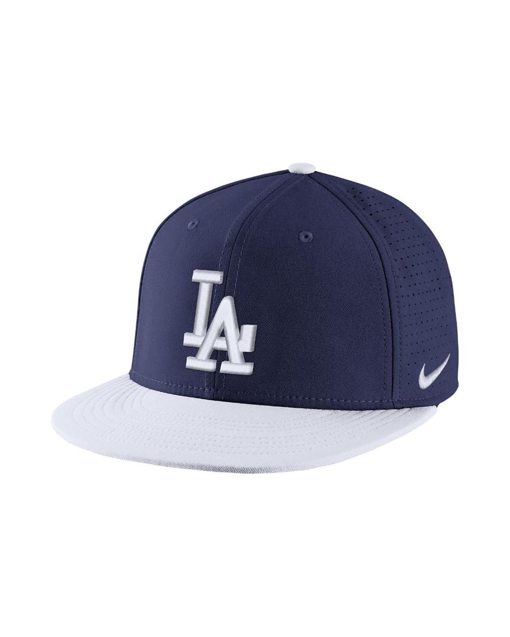 Nike Aerobill True (mlb Dodgers) Adjustable Hat (blue) for Men | Lyst