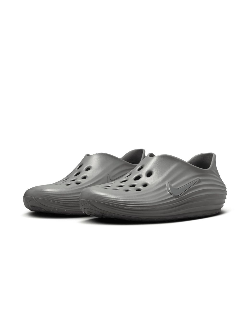 Nike Gray Reactx Rejuven Shoes for men