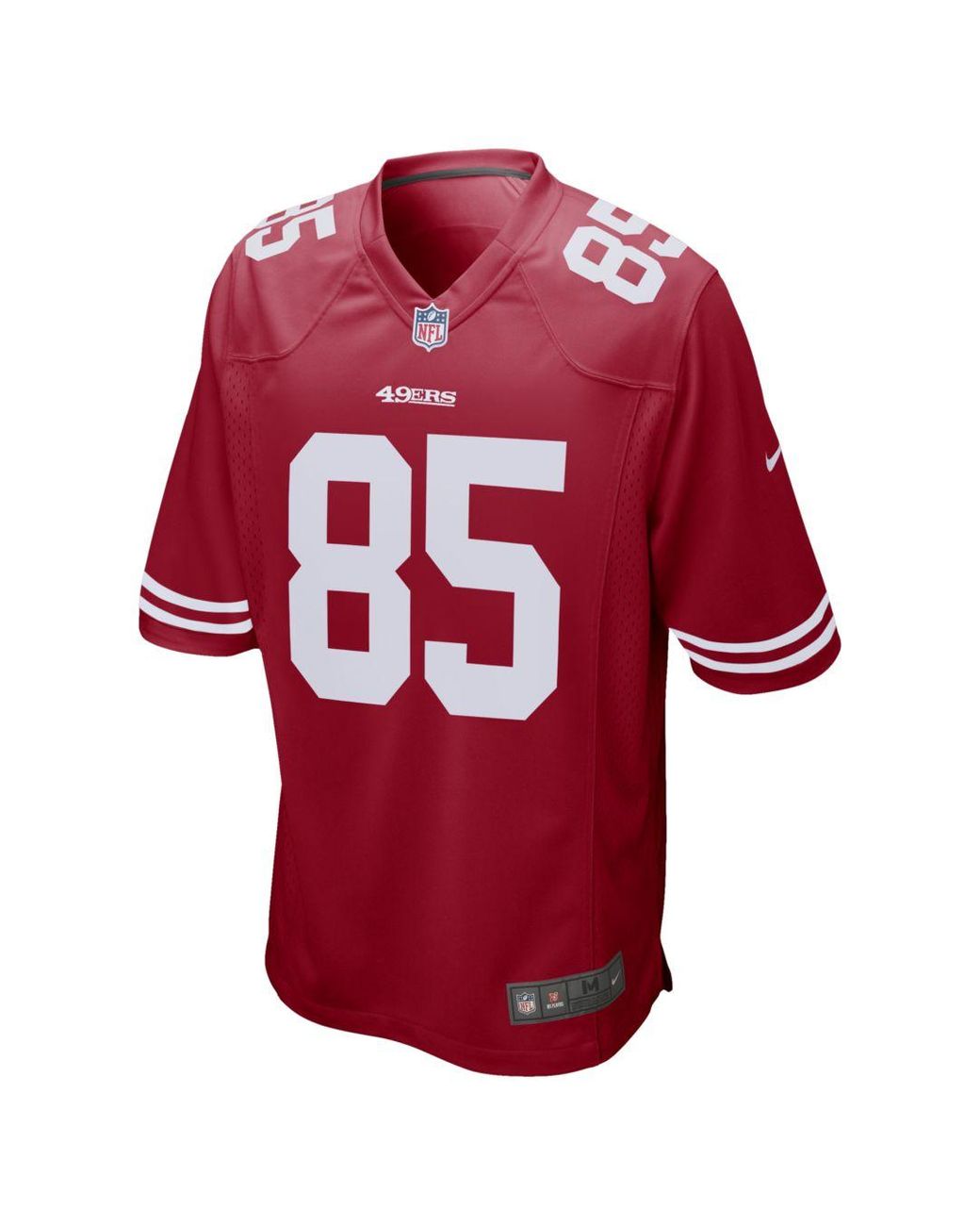 pink 49ers jersey