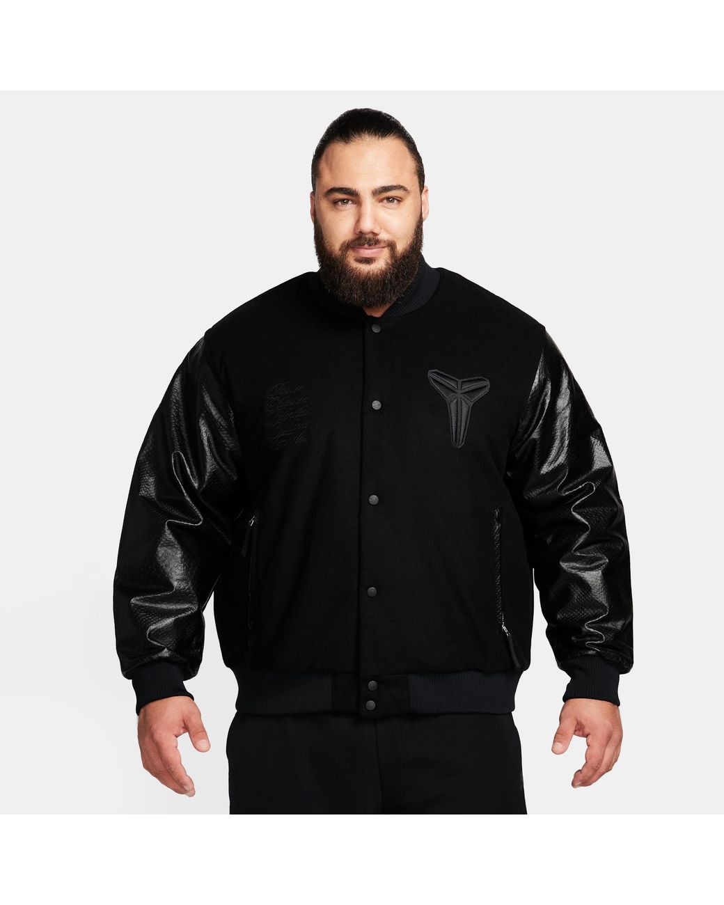Nike Black Kobe Destroyer Jacket for men
