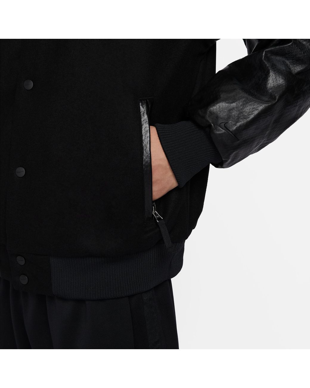 Nike Black Kobe Destroyer Jacket for men