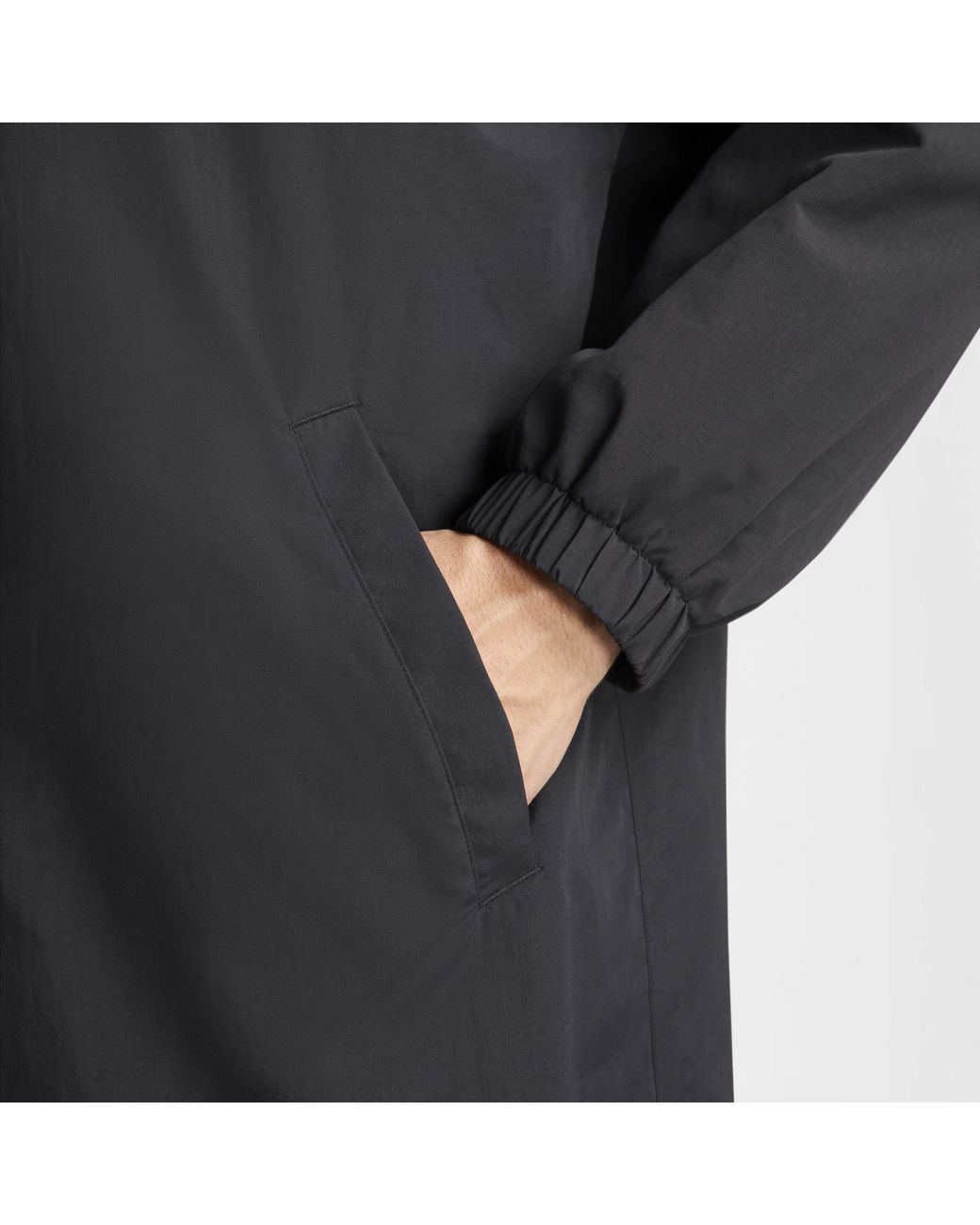 Nike Black Swim Parka