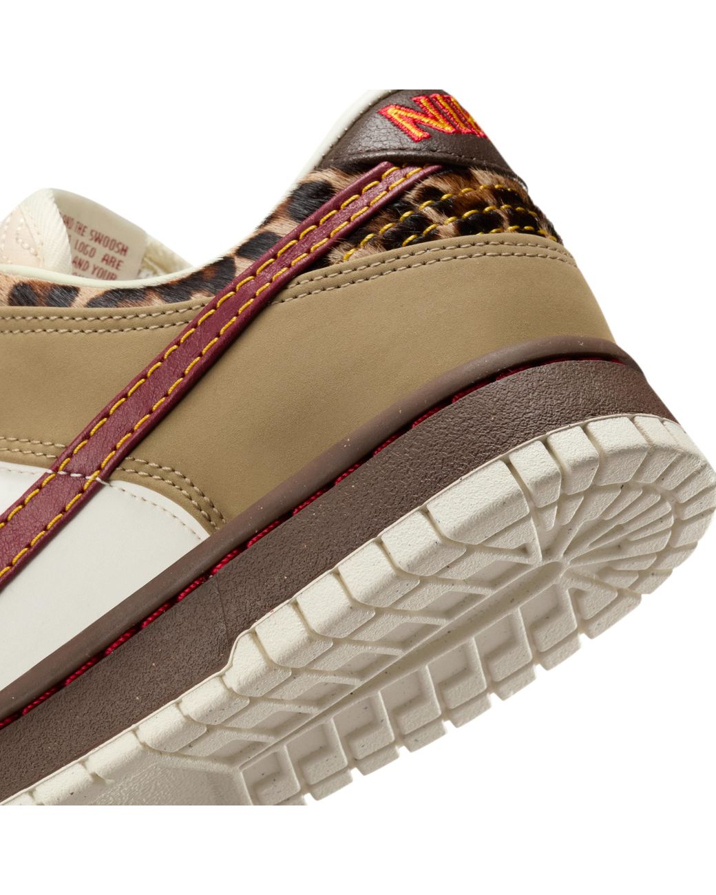 Nike Brown Dunk Low Shoes