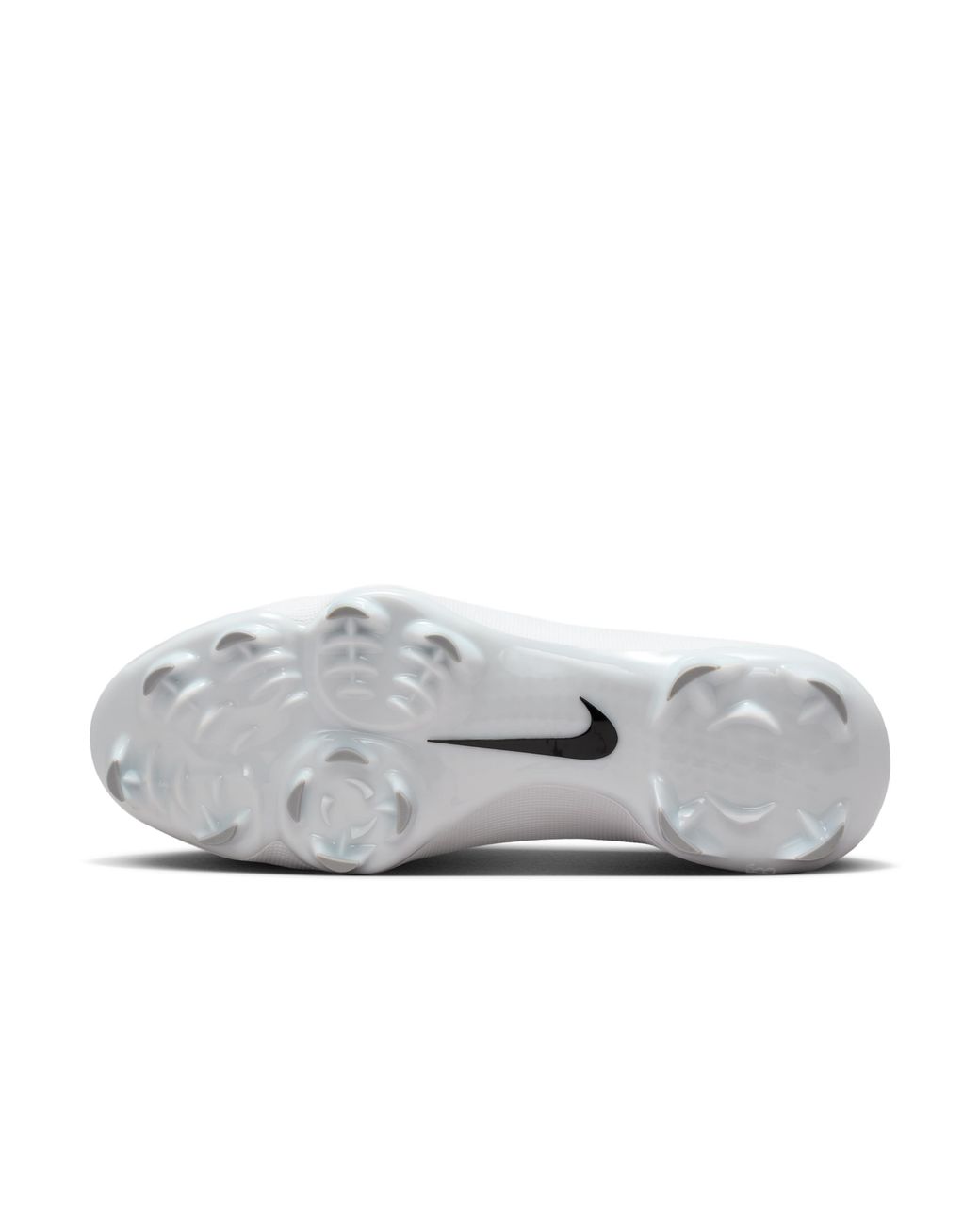 Nike Gray Diamond Showcase Mcs Baseball Cleats for men