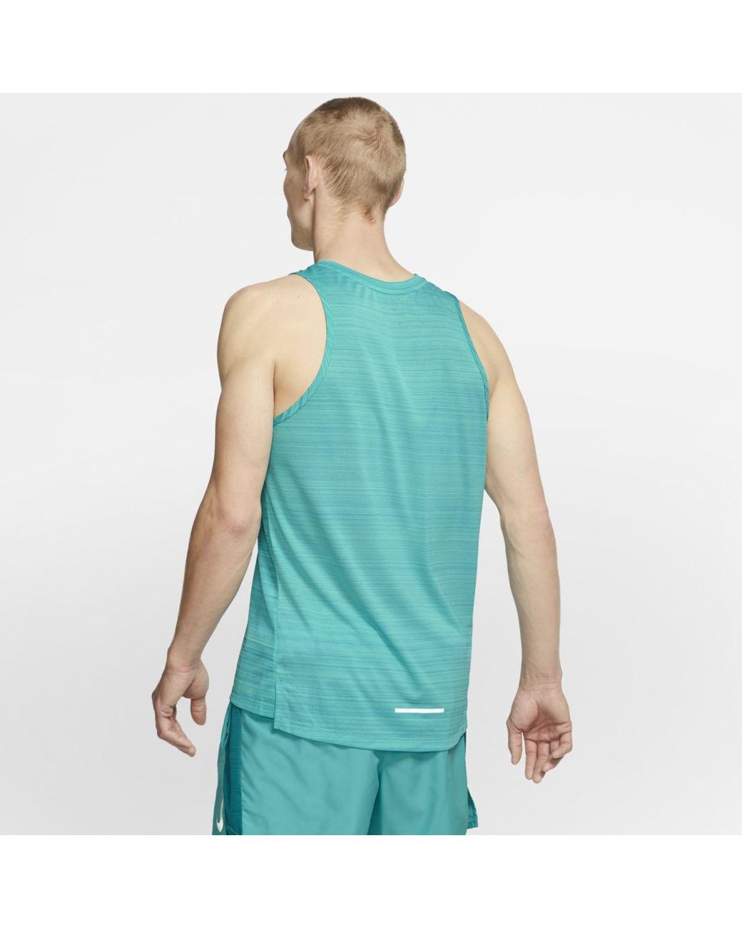 nike miler aqua