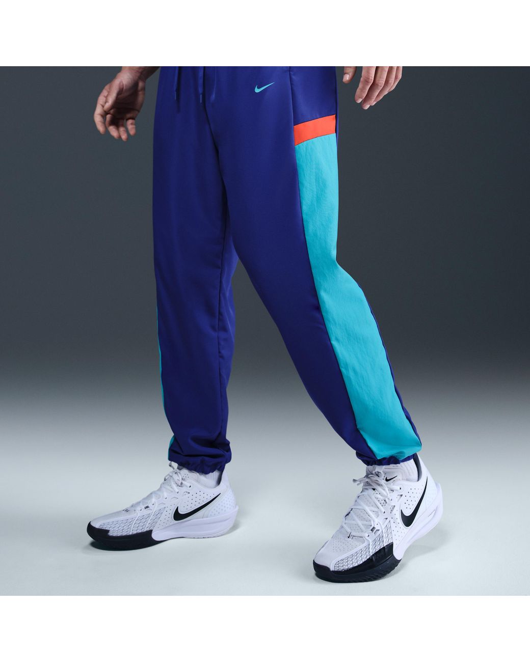 nike woven basketball pants