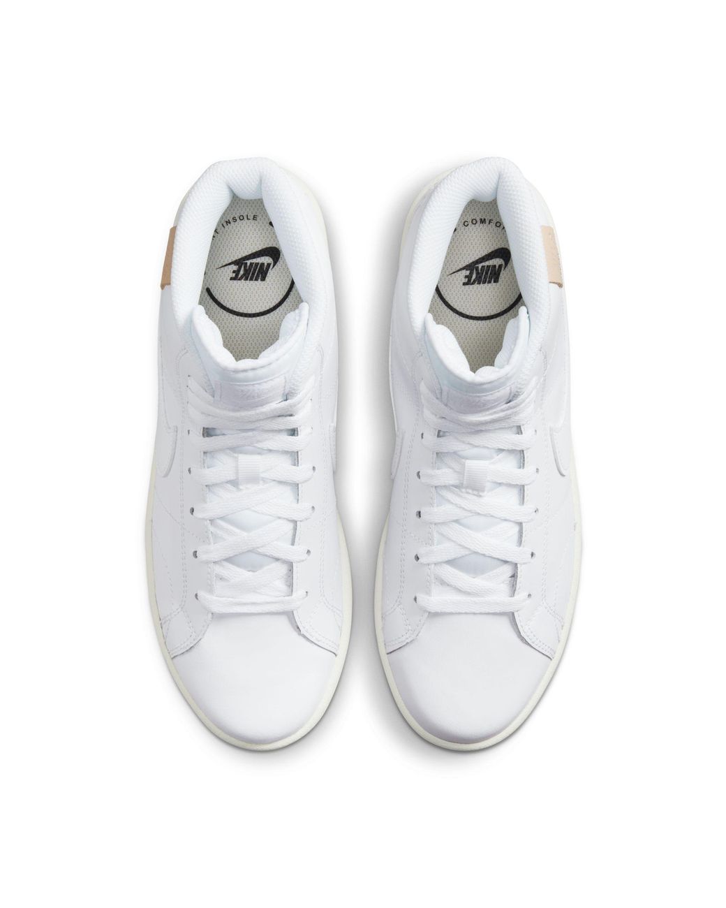 Nike Court Royale 2 Mid Shoe in White | Lyst Australia