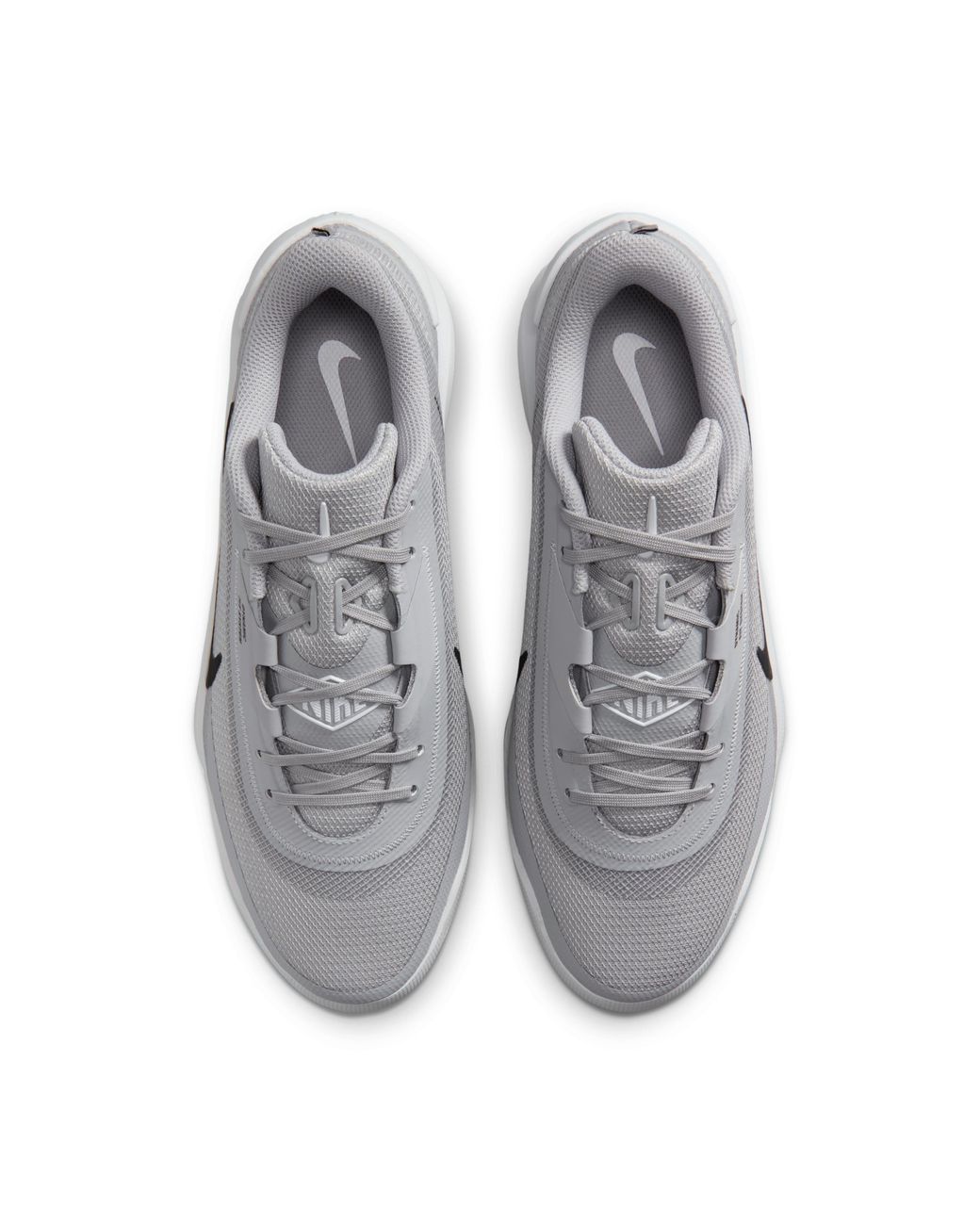 Nike Gray Diamond Showcase Mcs Baseball Cleats for men