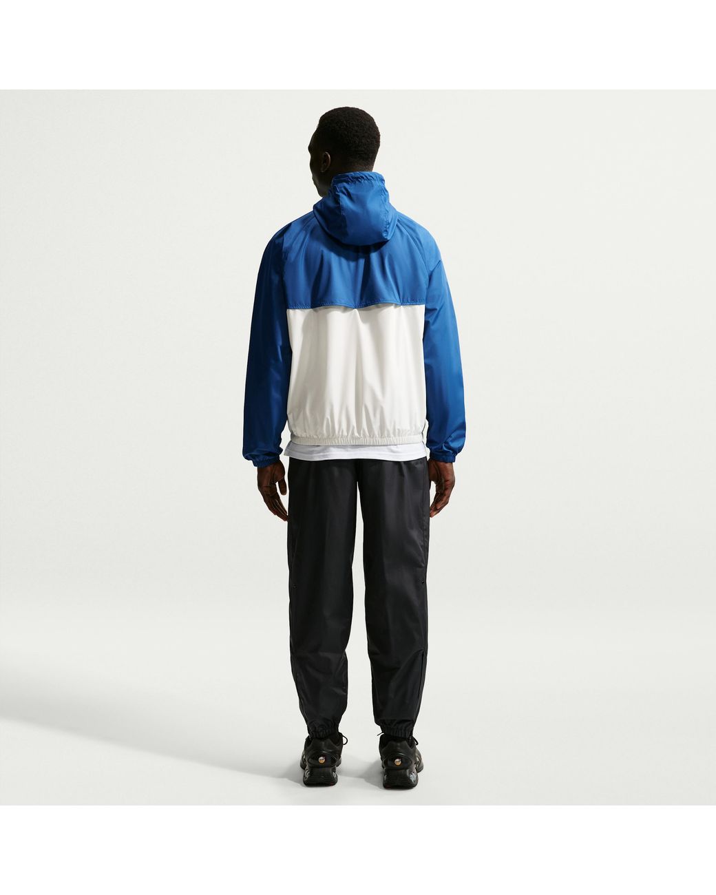 Nike Blue Windrunner Lined Pants for men