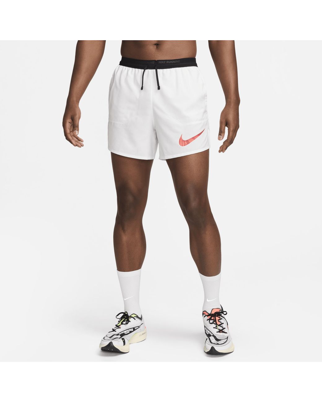 Nike Flex Stride Run Energy 5 Brief lined Running Shorts in White for Men Lyst UK