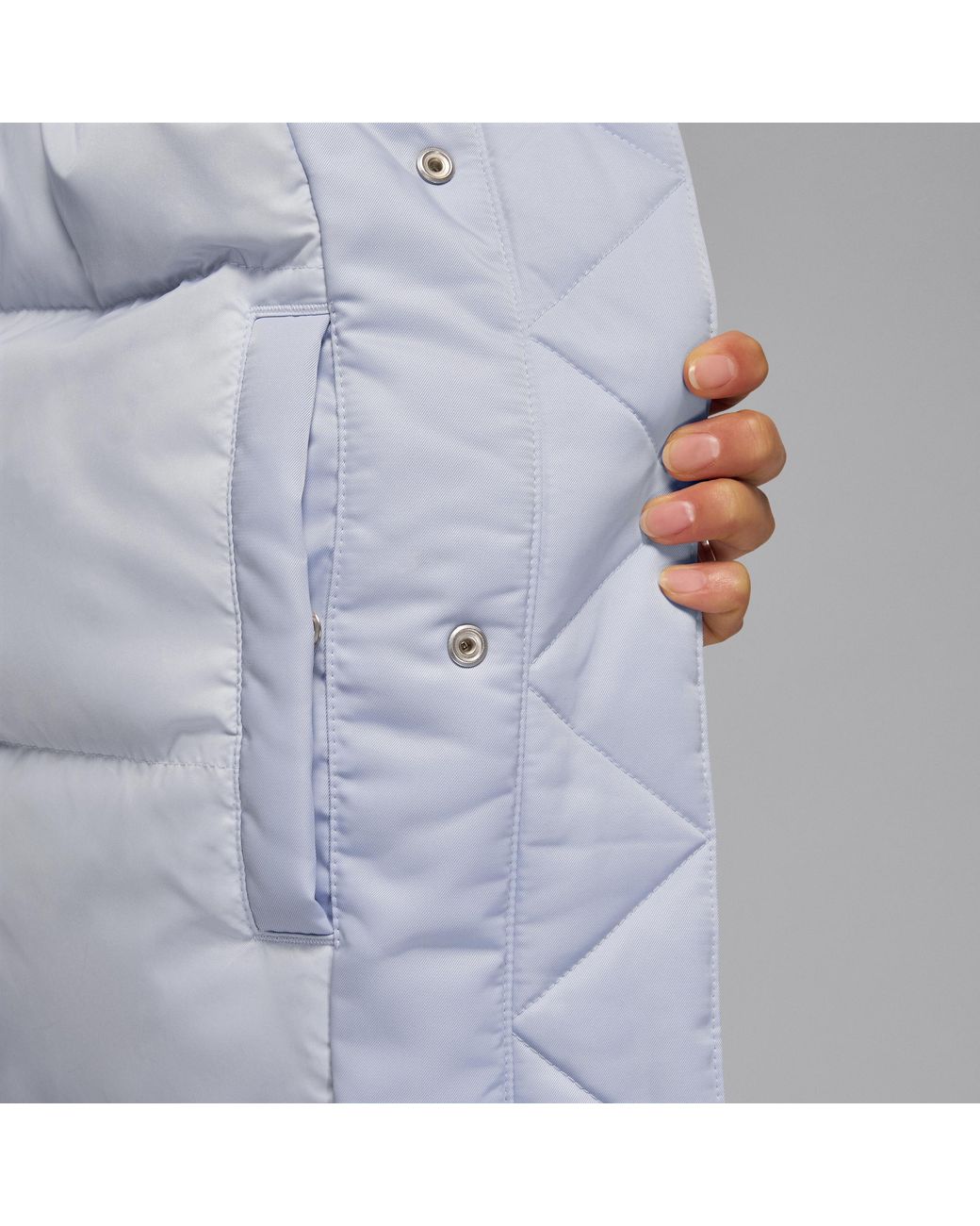 Nike Blue Flight Down Jacket