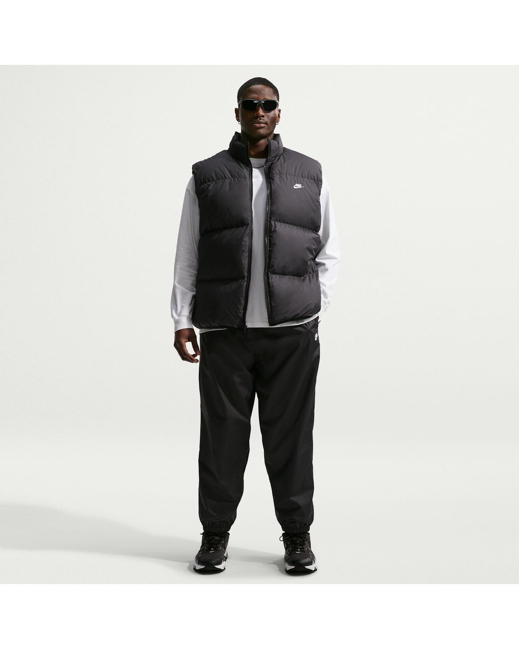 Nike Blue Windrunner Lined Pants for men