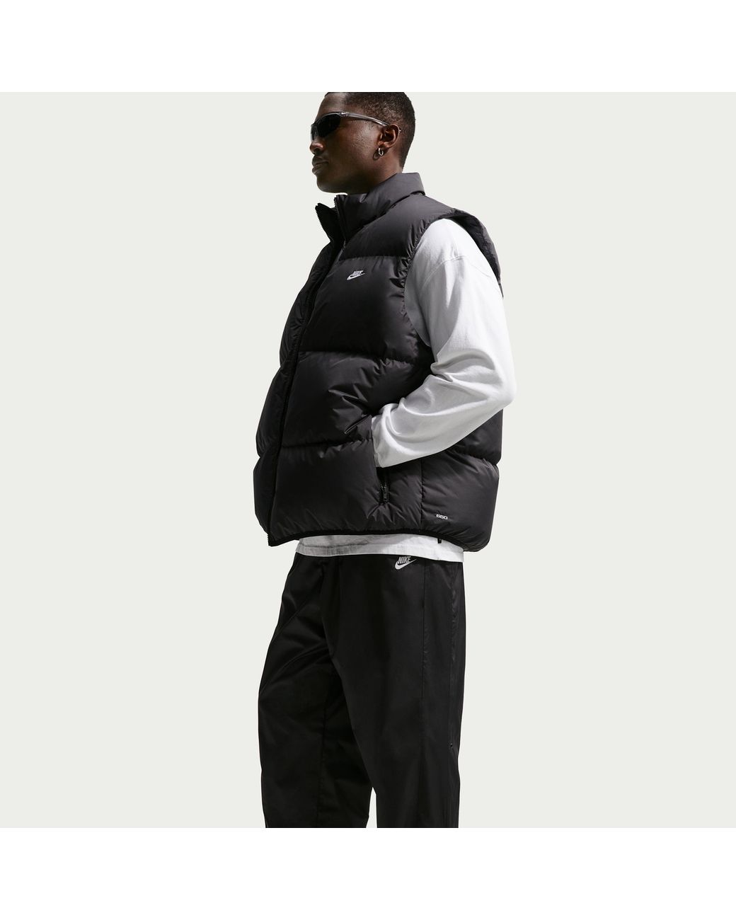 Nike Blue Windrunner Lined Pants for men