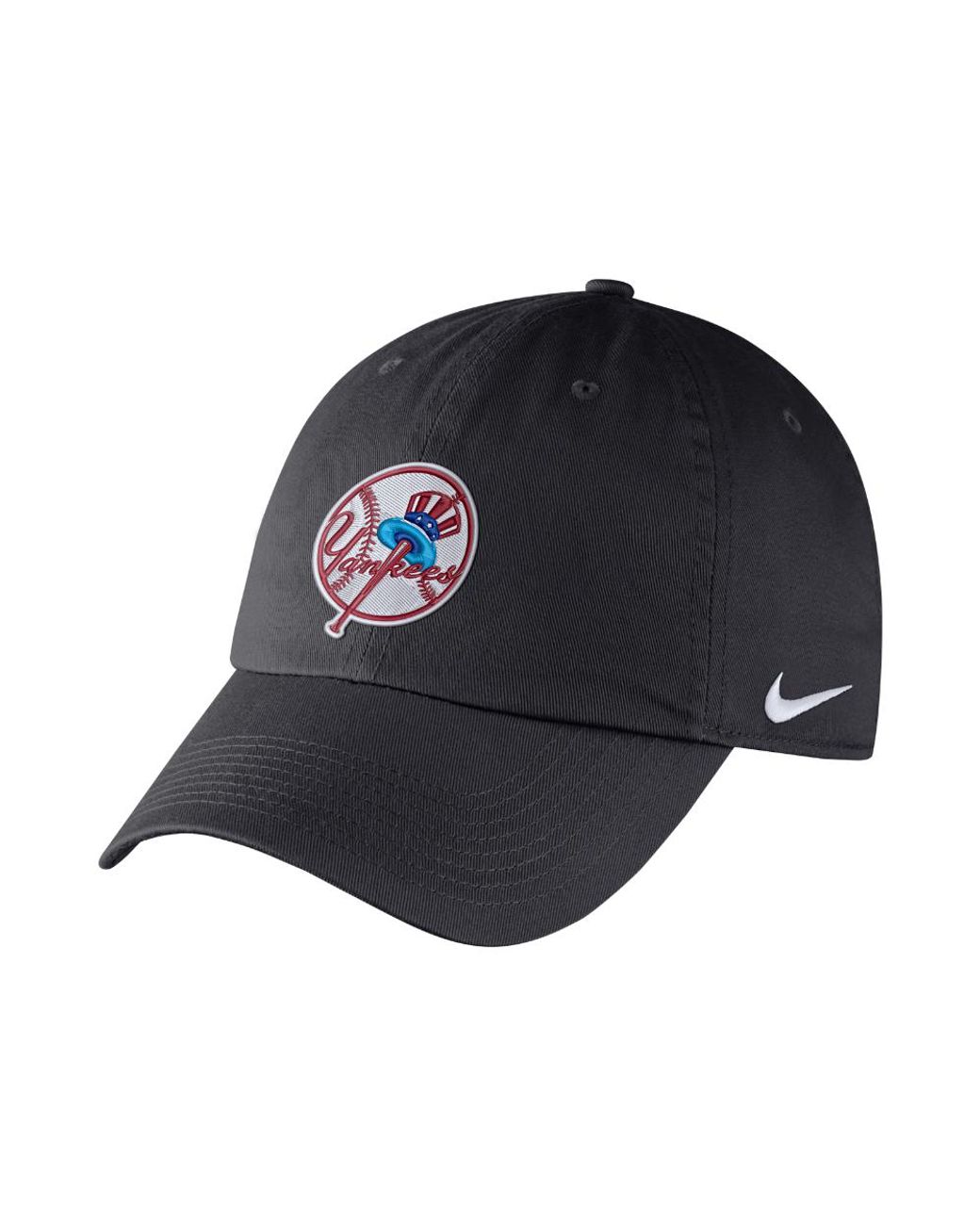 Nike Dry H86 Stadium (mlb Yankees) Adjustable Hat (blue) for Men | Lyst