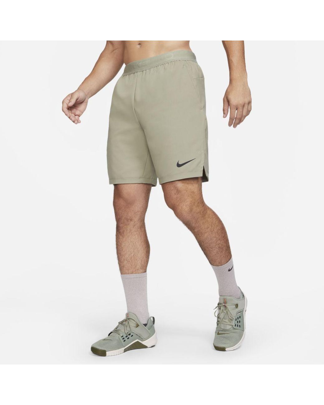 Coincidencia Contrato sufrimiento Nike Pro Flex Vent Max Shorts in Green for Men | Lyst