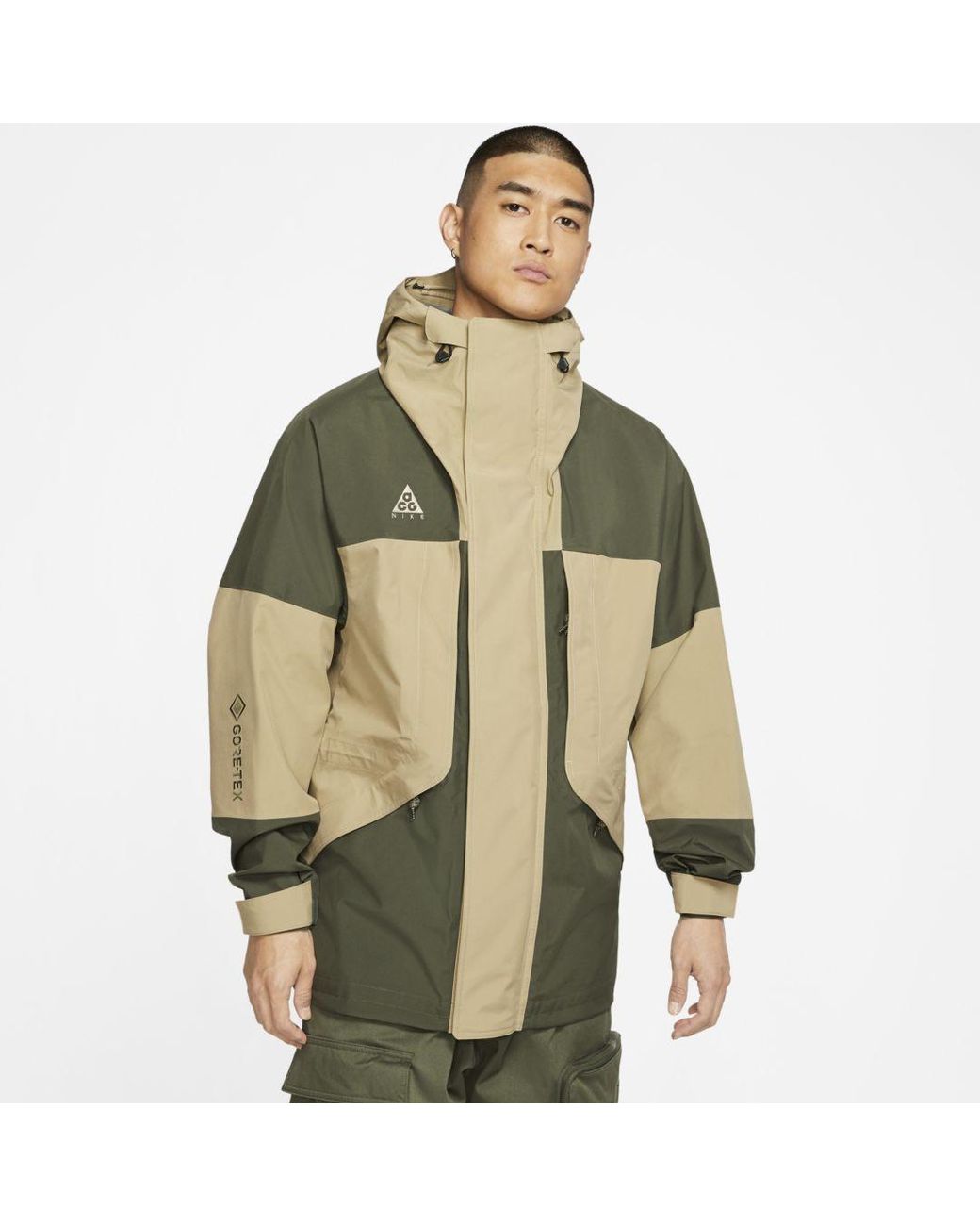 【はイエロー】 NIKE - NIKE ACG GORE-TEX JACKET YELLOWの ・サイズは - cloudninespa.com