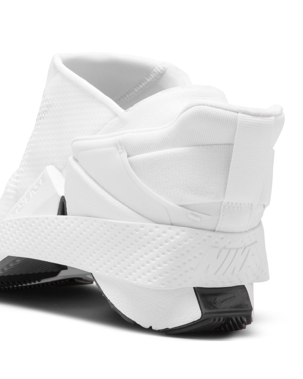 Nike White Go Flyease Easy On/Off Shoes