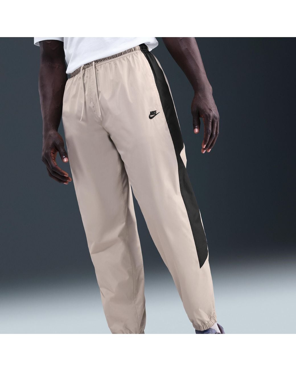 Nike Blue Windrunner Lined Pants for men