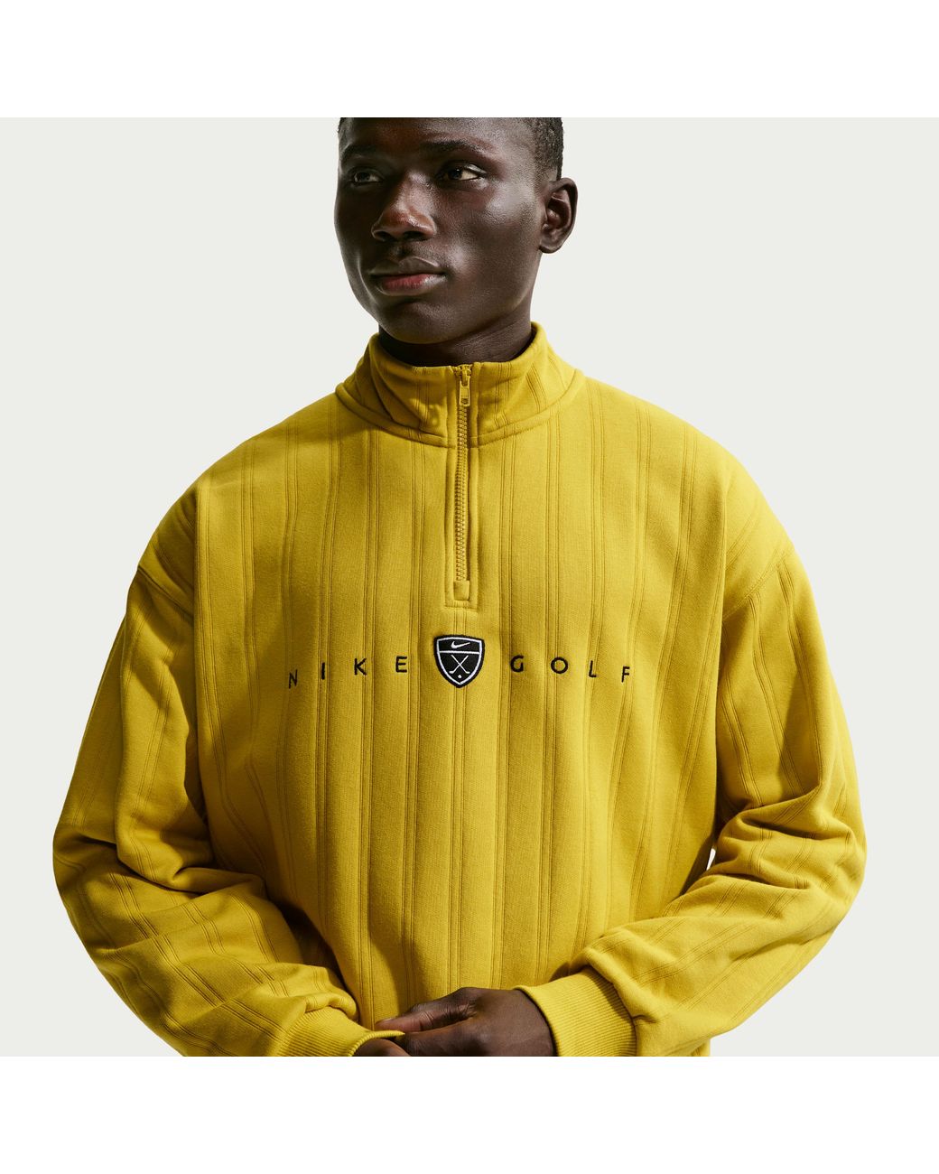 CPG GOLF ネオンイエロー ジップアップジャケット ALD Golf Quarter Zip Pullover – Aimé Leon Dore