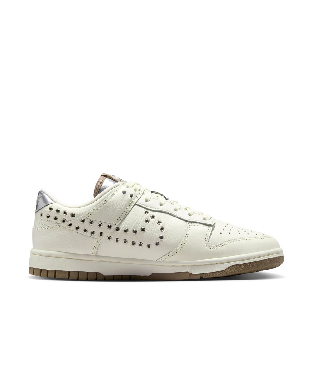 Nike White Dunk Low Shoes