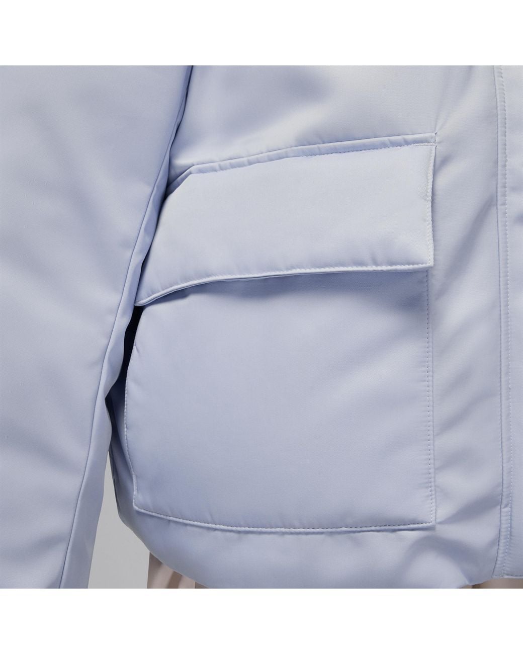 Nike Blue Flight Down Jacket