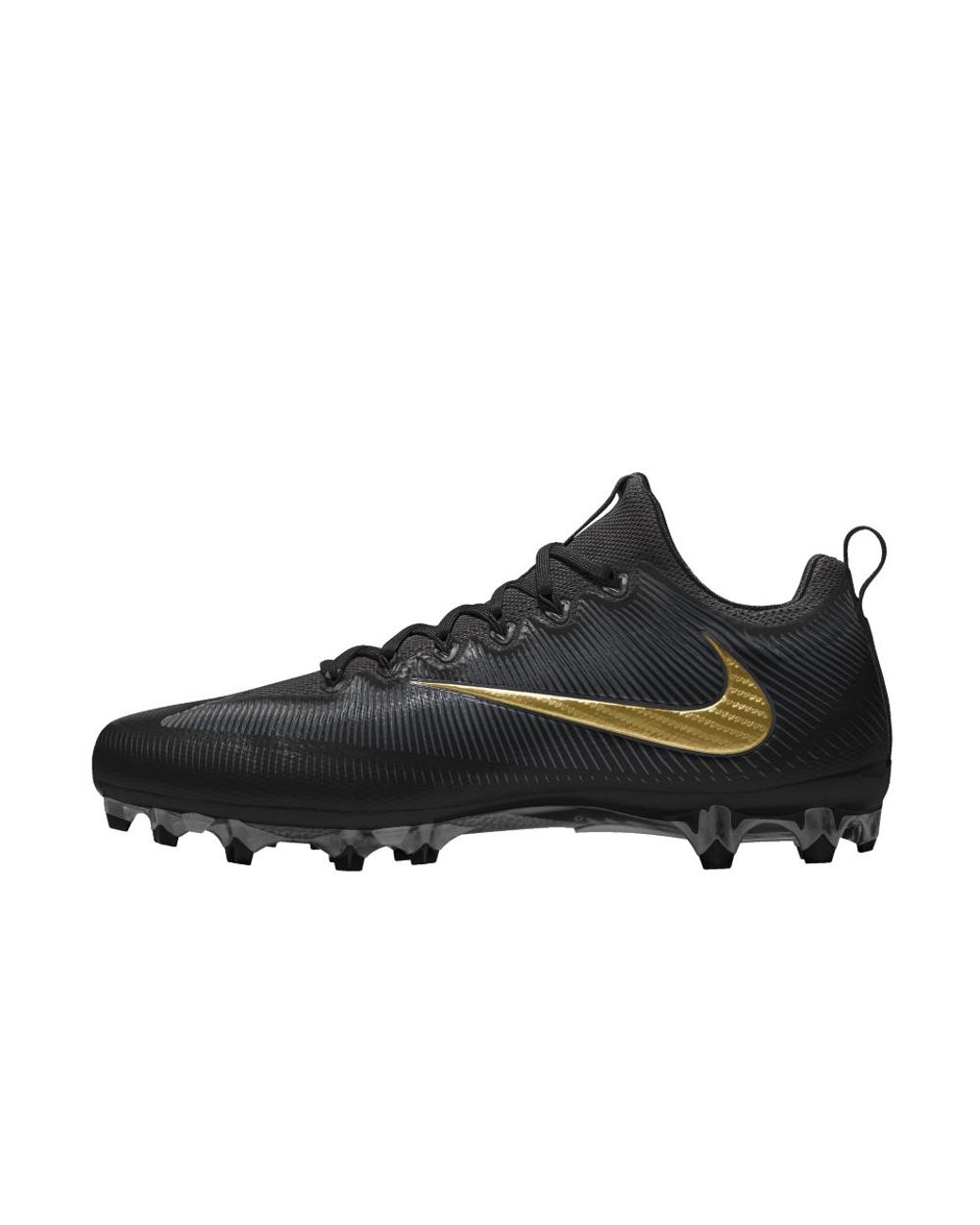 Nike Vapor Untouchable Pro Id Men's Football Cleat in Black for Men | Lyst